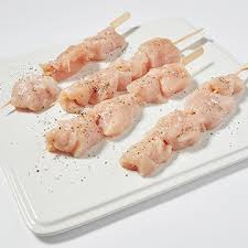 Halal Chicken Kabob Skewers – Pre-Marinated