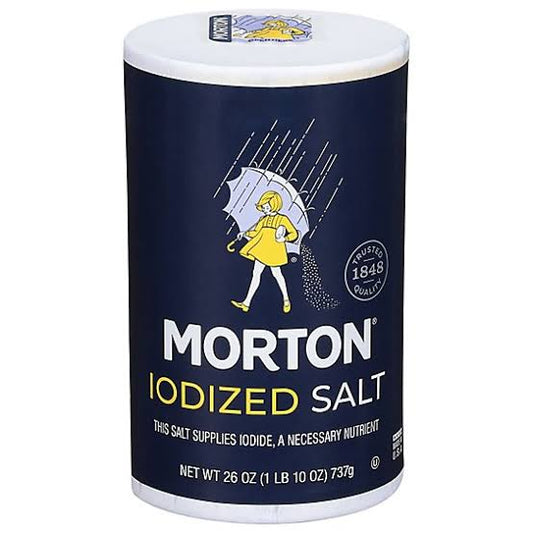 Morton Salt 26 oz (1 lb 10 oz) 737 g