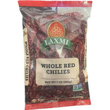 Laxmi Red Chillies, Whole 7 oz (200 g)