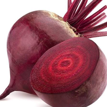 Beets red