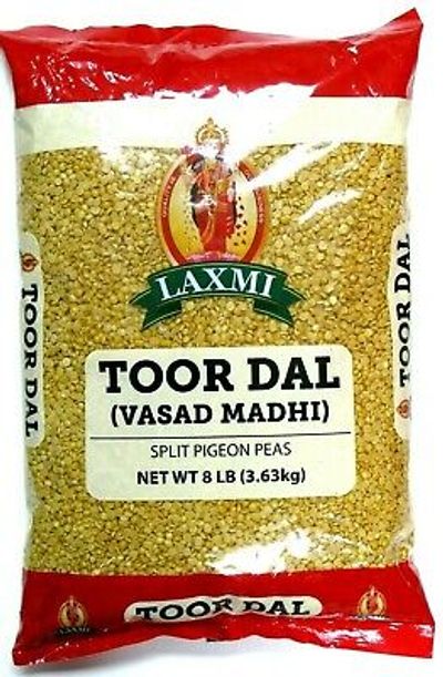 Laxmi Toor Dal 8lb
