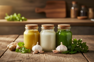 Sauces & Pastes