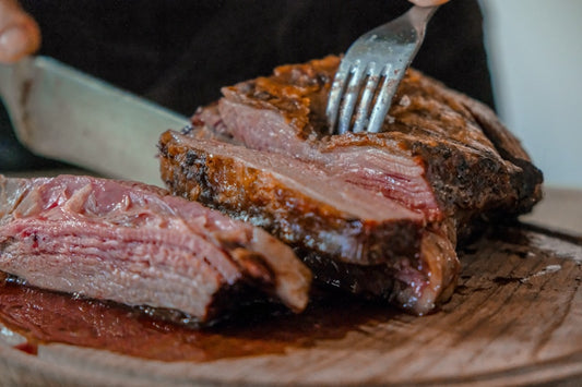 Halal Beef Rump Roast Bone-In - Halal Meat USA