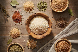 Rice & Grains